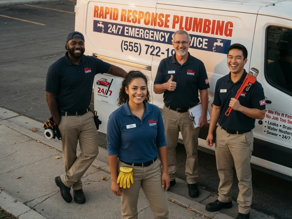 Emergency Plumber company in Baldwin, ND