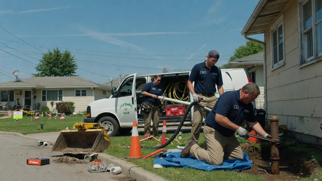 Emergency Plumber in Baldwin, ND near me